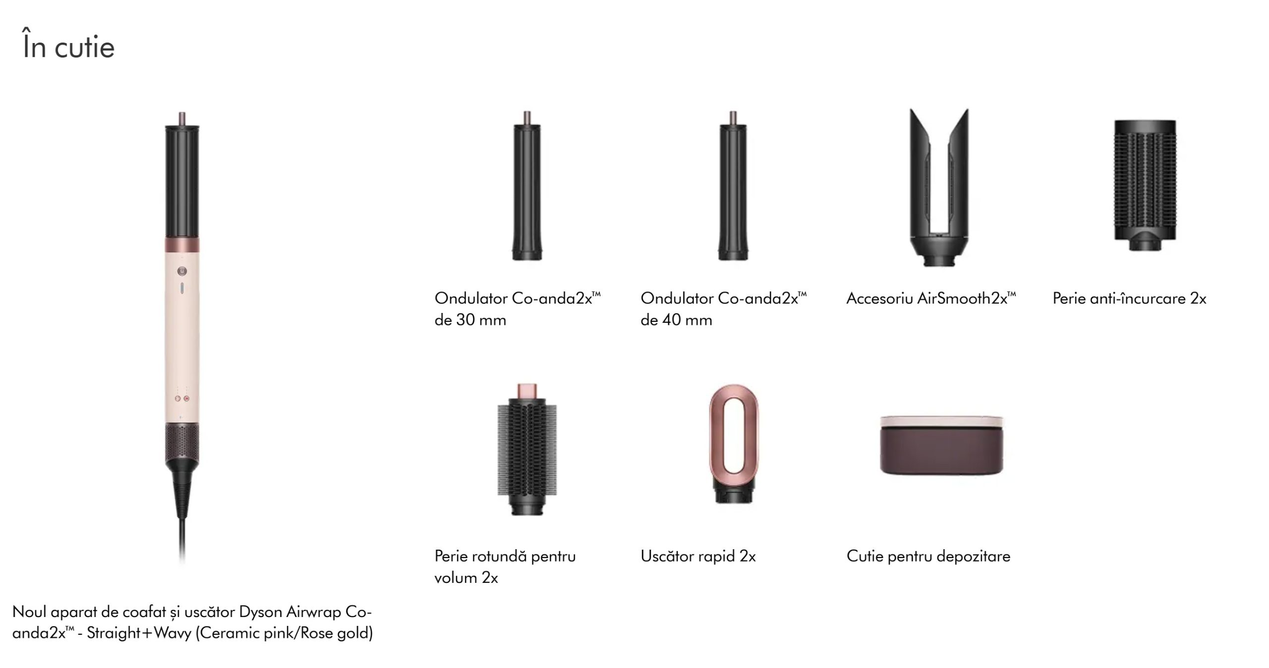 BRAND NEW Dyson Airwrap Complete Styler Co-anda #7 - Image 3