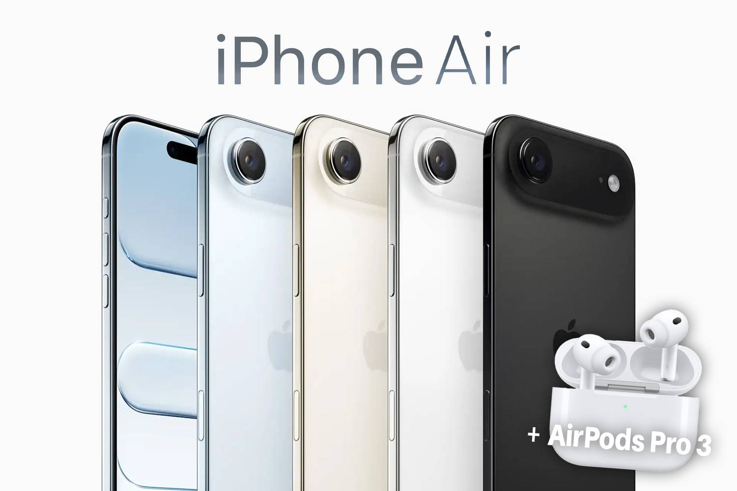 Apple iPhone Air + AirPods Pro 3 #10