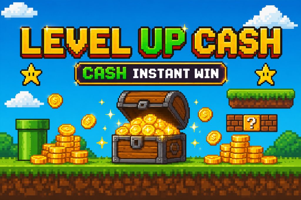 Level Up Cash! Cash Instant Win
