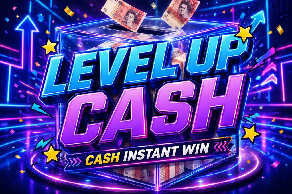 Level Up Cash – Instant Win