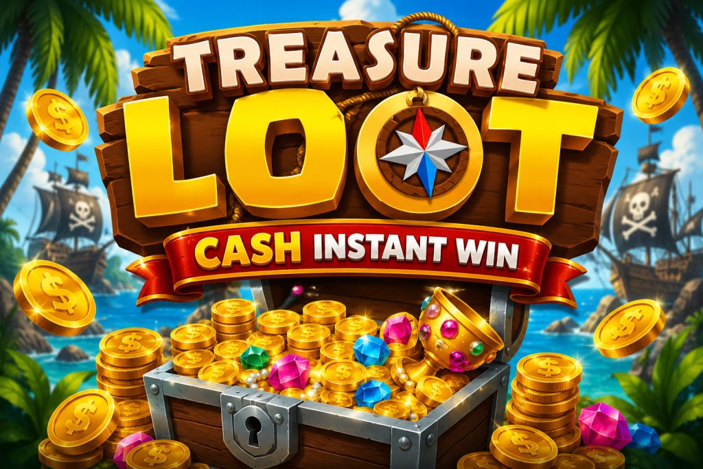 Treasure Loot - Cash Instant Win