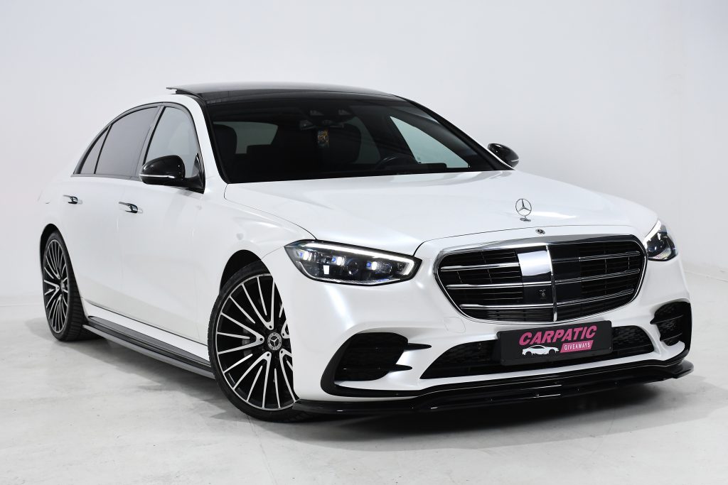 Mercedes-Benz S-Class 400d Long (330 Hp) 2021 + €2000 POCKET MONEY