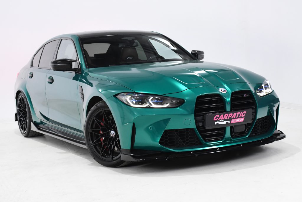 BMW M3 Competition (510 HP) 2024 + €1000 POCKET MONEY