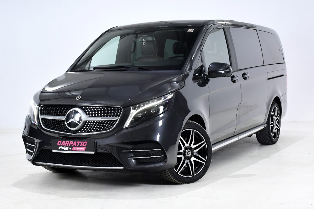 Mercedes-Benz V 300d AMG 4Matic Long (237 Hp) 2023 + €1000 POCKET MONEY #2