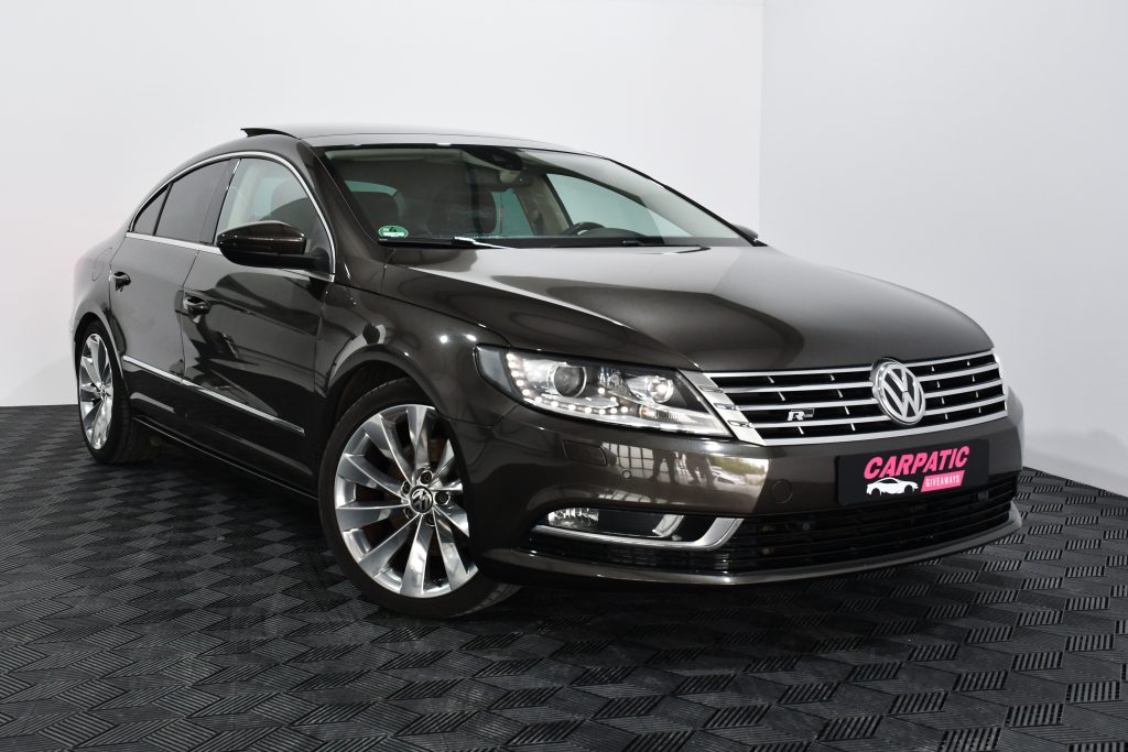 FREE ENTRY – Volkswagen Passat CC R-Line 1.8 TSI DSG (160 HP) 2013