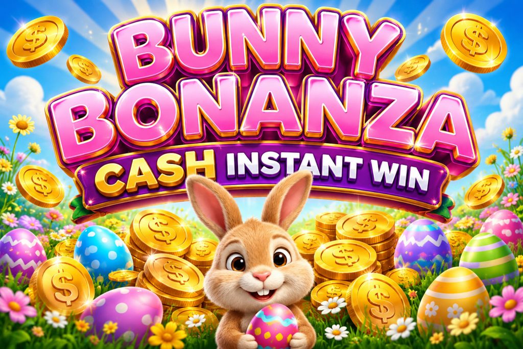 Bunny Bonanza - Cash Instant Win!