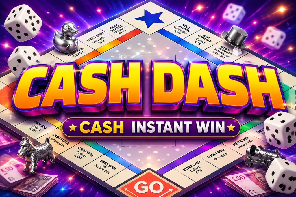 Cash Dash - Cash Instant Win