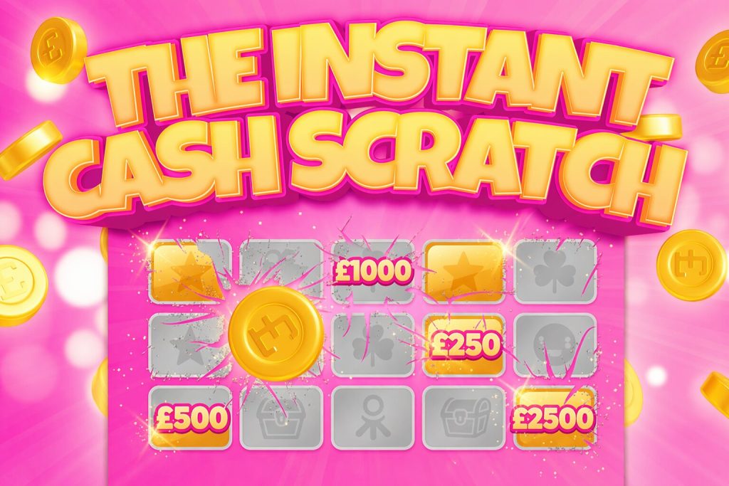 The Instant Cash Scratch! Cash Instant Win