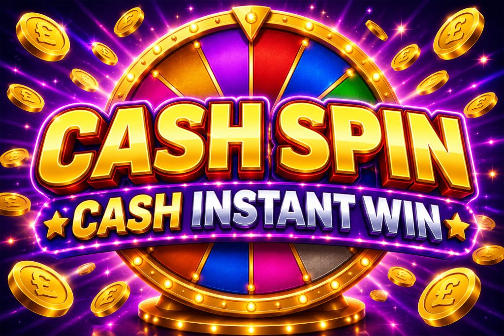 Cash Spin - Cash Instant Win!