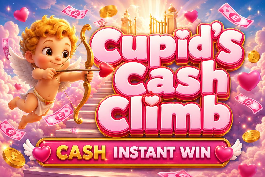 Cupid's Cash Climb - Cash Instant Win!