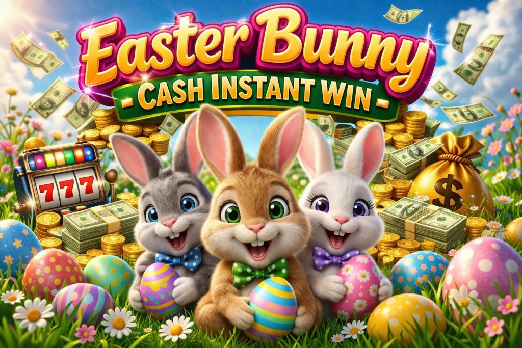 Easter Bunny - Cash Instant Win!