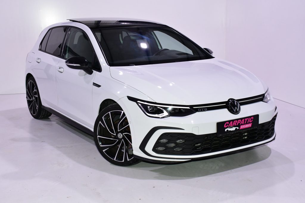 Volkswagen Golf 8 GTD 2.0 TDI DSG 200HP 2023 + €1000 POCKET MONEY