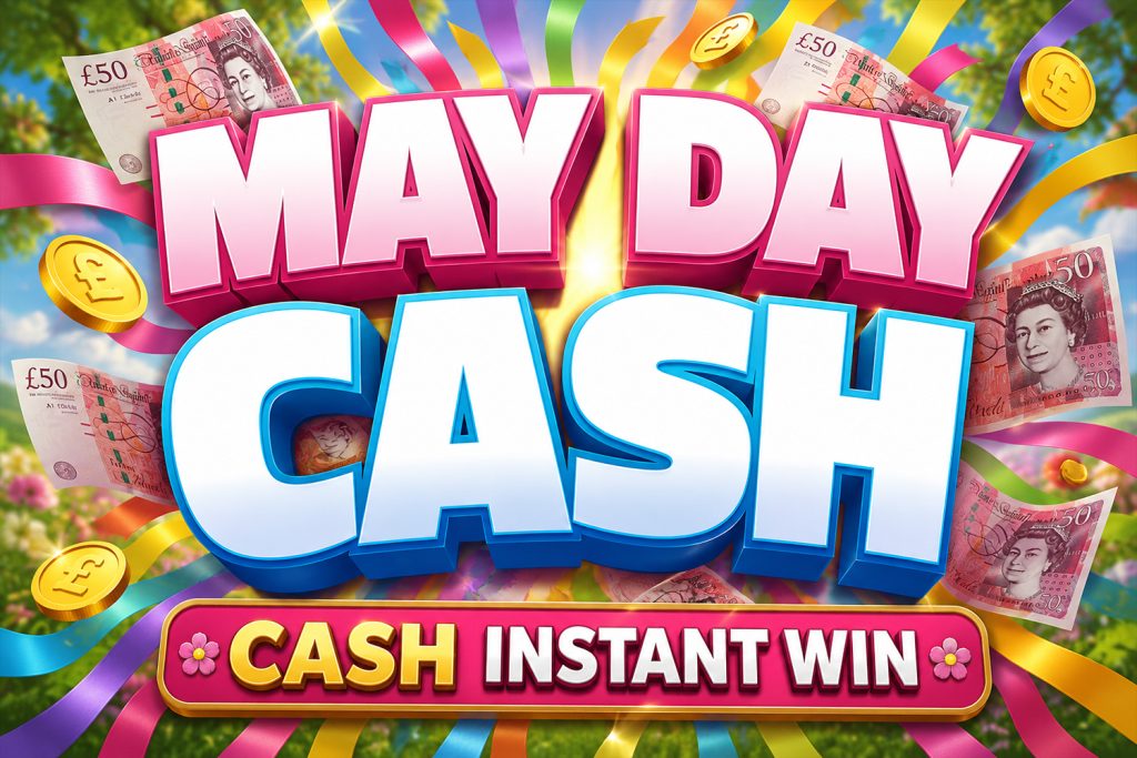 May Day Cash - Cash Instant Win!