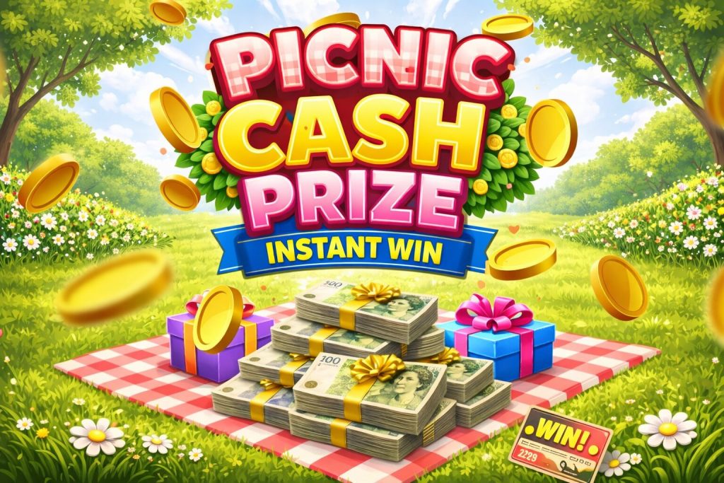 Picnic Cash Prize - Instant Win!