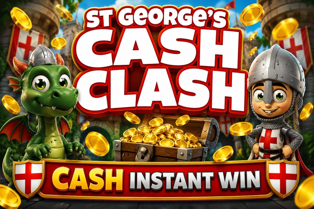 St George's Cash Clash - Cash Instant Win