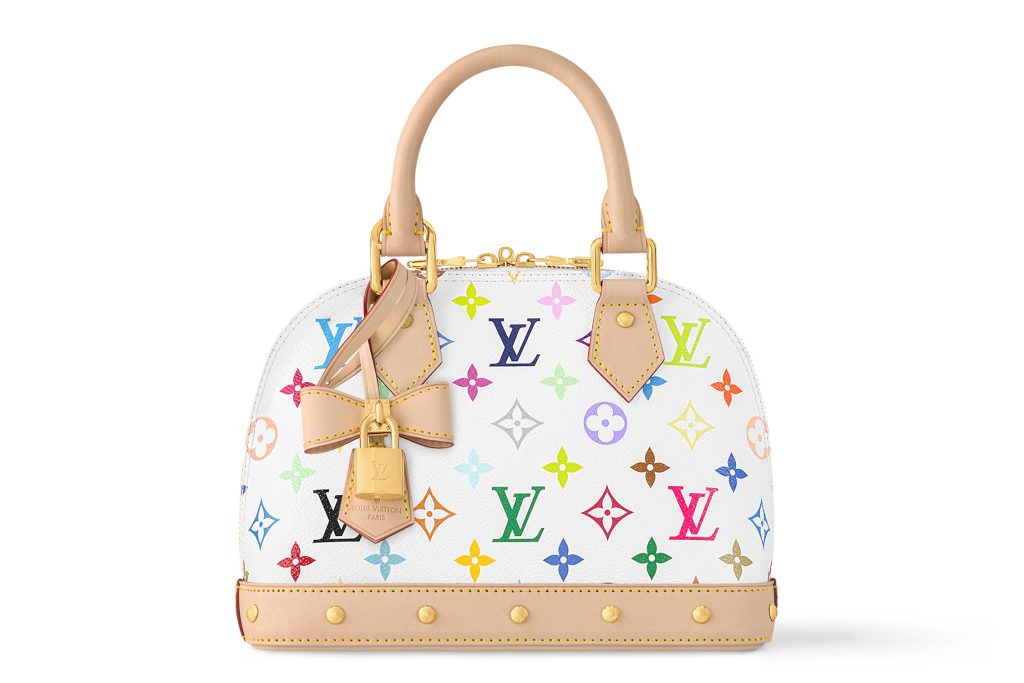 Louis Vuitton bag LV x TM Alma BB
