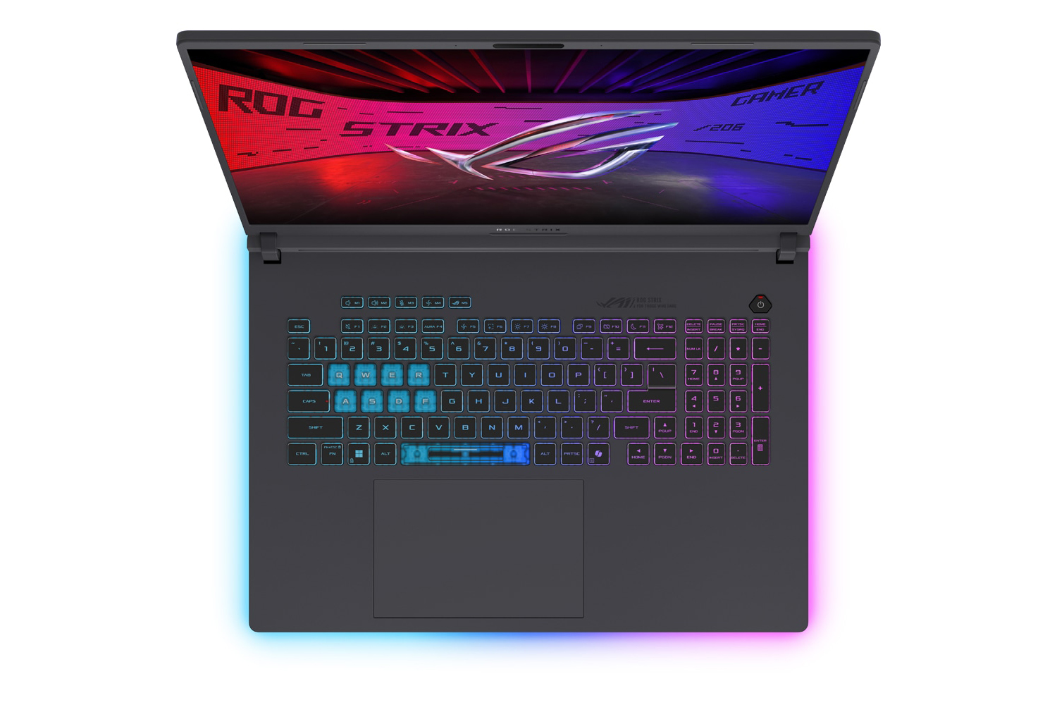 Laptop Gaming ASUS ROG Strix SCAR 18 G835LW, procesor Intel® Core™ Ultra 9 275HX 5.4GHz, 18", 2.5K WQXGA, Mini LED, 240Hz, G-Sync, 64GB DDR5, 2TB + 2TB SSD, NVIDIA® GeForce RTX™ 5080 16GB GDDR7, Windows 11 Pro #2 - Image 4