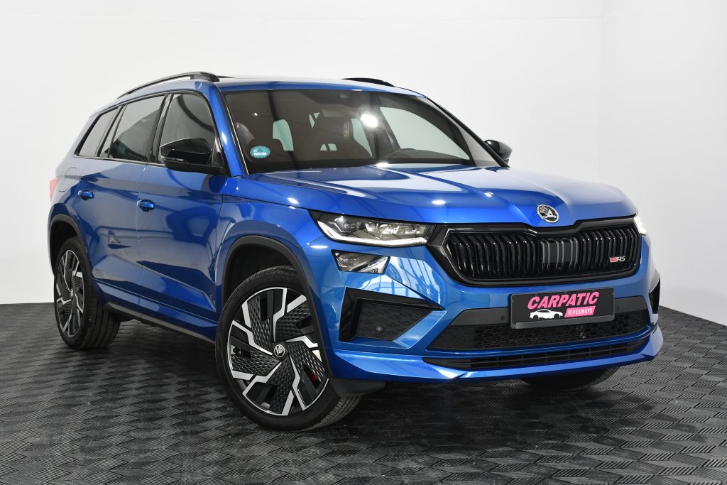 Skoda Kodiaq vRS 2.0 TSI 4x4 (245 Hp) 2023 + €1000 POCKET MONEY