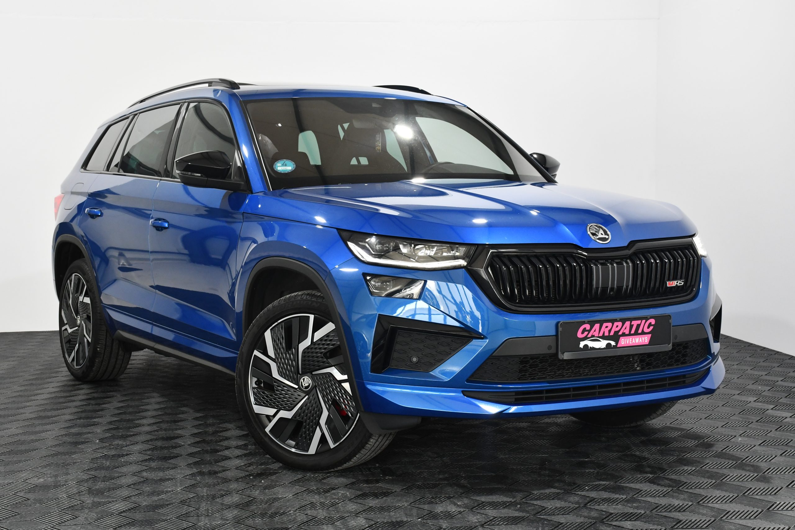 Skoda Kodiaq vRS 2.0 TSI 4x4 (245 Hp) 2023 + €1000 POCKET MONEY