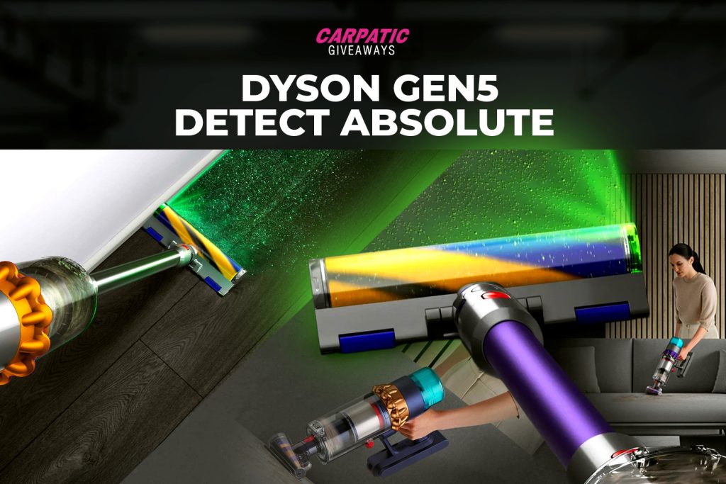 Vertical vacuum cleaner DYSON Gen5 Detect Absolute #13