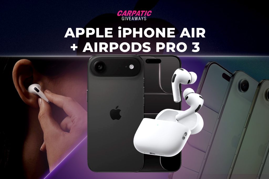 Apple iPhone Air + AirPods Pro 3 #13