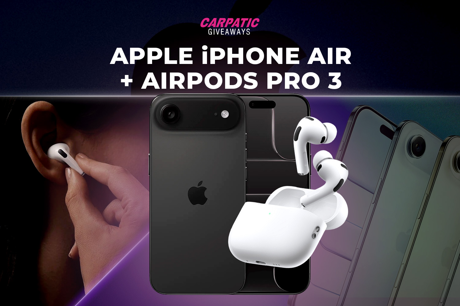 Apple iPhone Air + AirPods Pro 3 #13