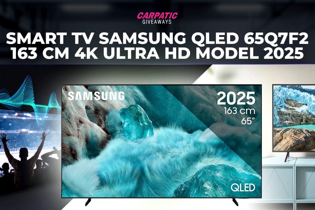 SMART TV SAMSUNG QLED 65Q7F2, 163 cm, 4K ULTRA HD, Model 2025 #22