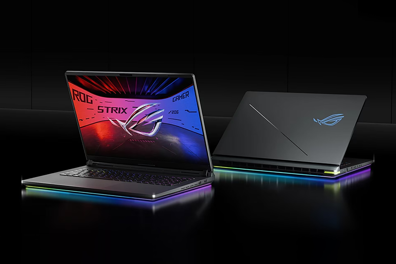 Laptop Gaming ASUS ROG Strix SCAR 18 G835LW, procesor Intel® Core™ Ultra 9 275HX 5.4GHz, 18", 2.5K WQXGA, Mini LED, 240Hz, G-Sync, 64GB DDR5, 2TB + 2TB SSD, NVIDIA® GeForce RTX™ 5080 16GB GDDR7, Windows 11 Pro #2 - Image 2