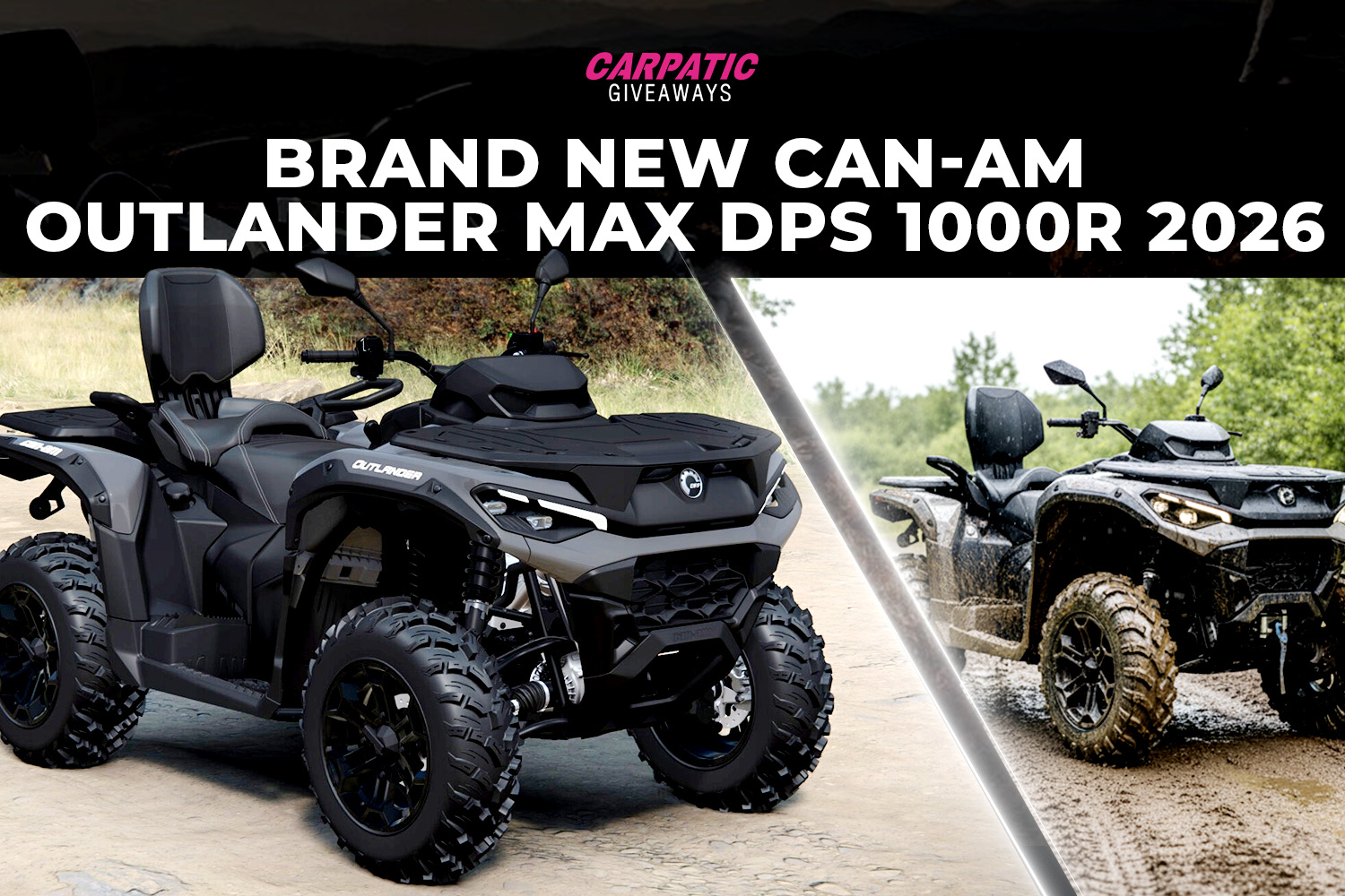 Brand NEW Can-Am Outlander MAX DPS 1000R 2026 #10