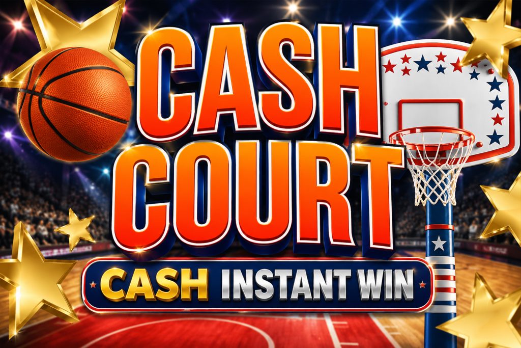 Cash Court - Cash Instant Win!