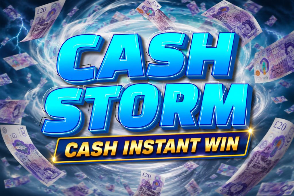 Cash Storm - Cash Instant Win!