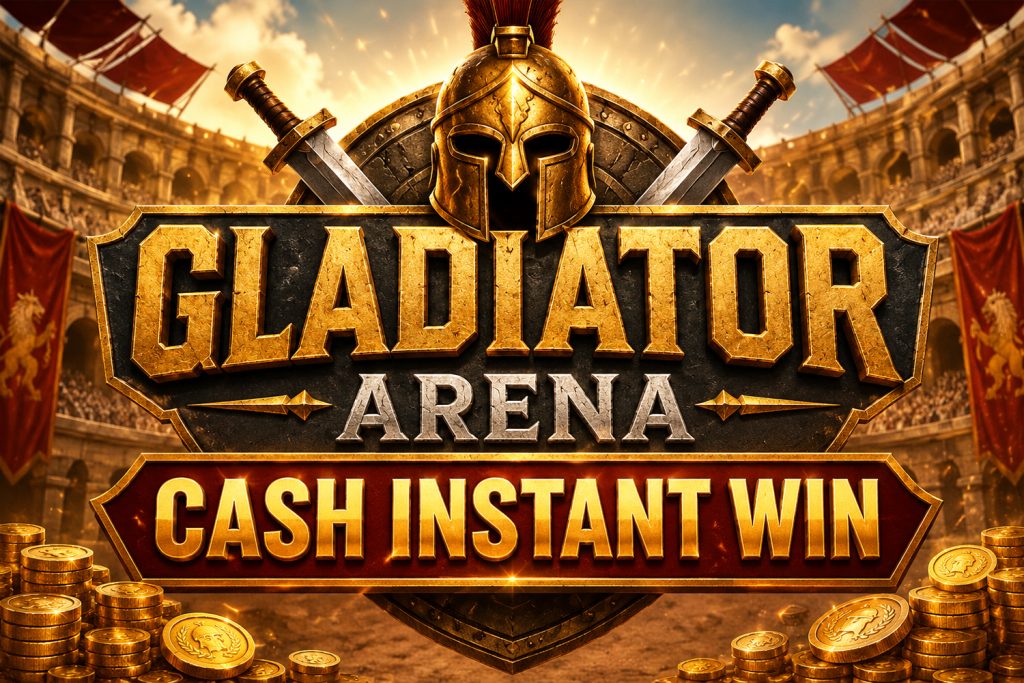 Gladiator Arena – Cash Instant Win!