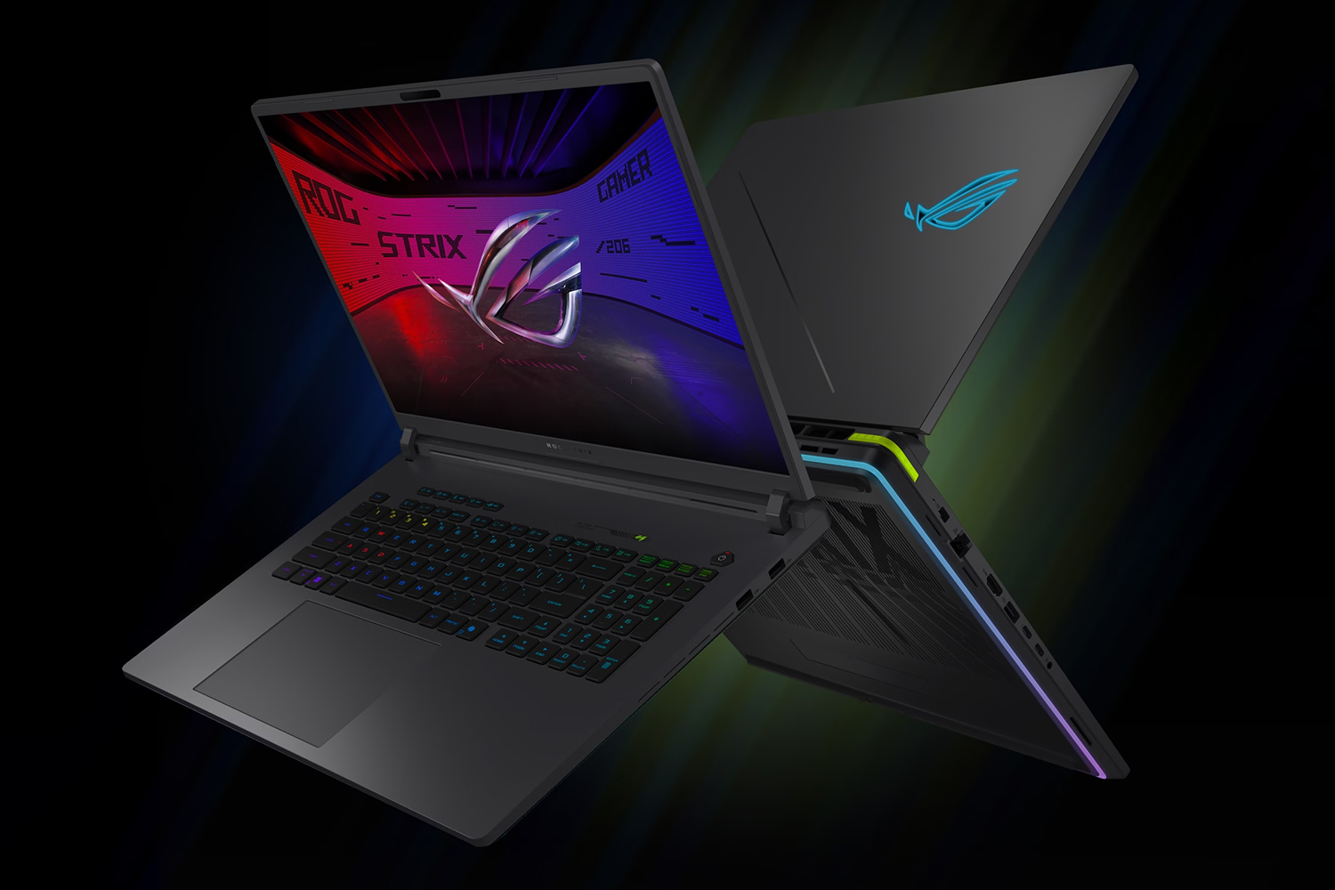 Laptop Gaming ASUS ROG Strix SCAR 18 G835LW, procesor Intel® Core™ Ultra 9 275HX 5.4GHz, 18", 2.5K WQXGA, Mini LED, 240Hz, G-Sync, 64GB DDR5, 2TB + 2TB SSD, NVIDIA® GeForce RTX™ 5080 16GB GDDR7, Windows 11 Pro #2 - Image 3