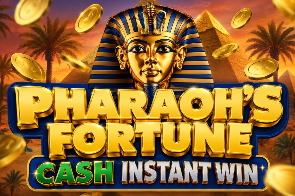 Pharaoh's Fortune - Cash Instant Win!