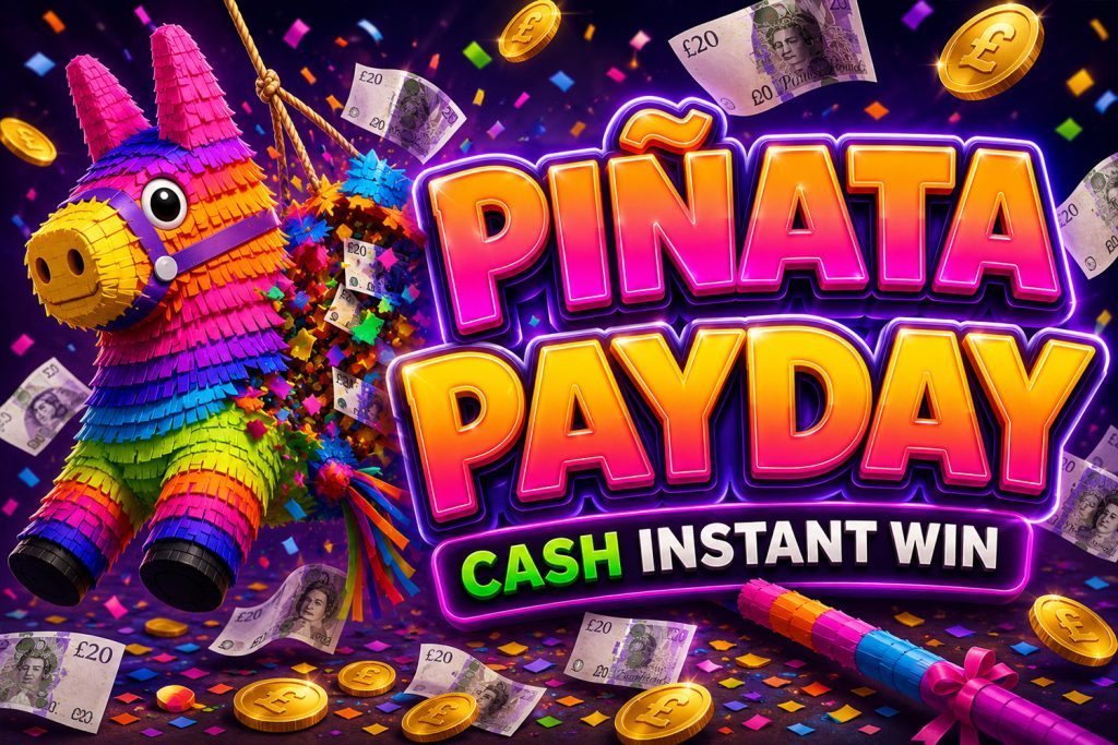 Piñata Payday - Cash Instant Win!