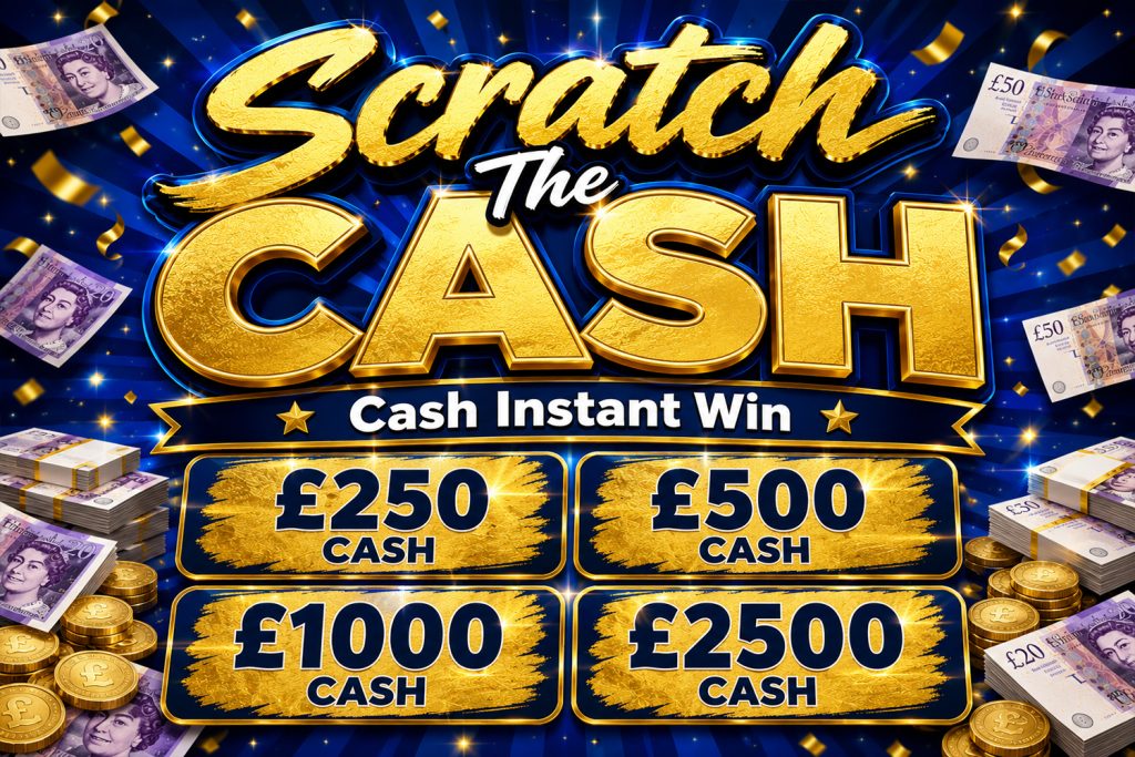 Scratch The Cash - Cash Instant Win!