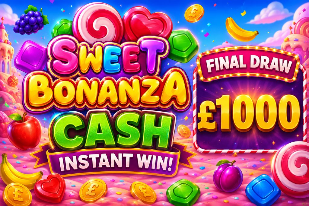 Sweet Bonanza - Cash Instant Win!