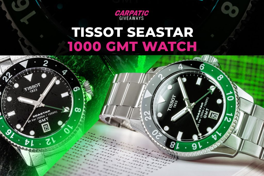 Tissot Seastar 1000 GMT Watch #9
