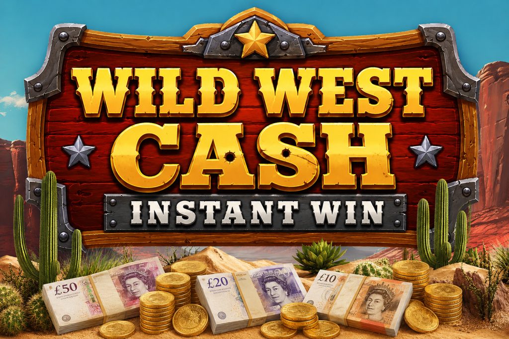 Wild West Cash - Instant Win!