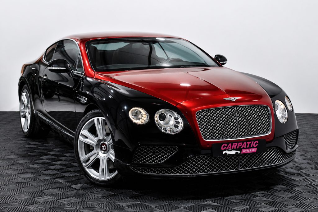 Bentley Continental GT V8 S (528Hp) + €2000 POCKET MONEY