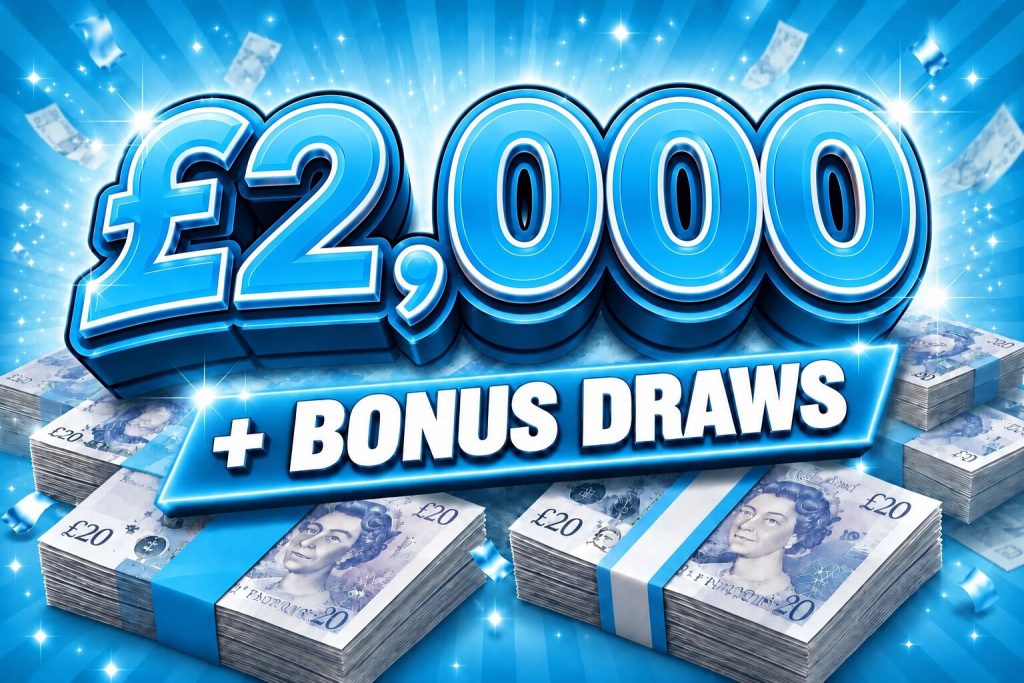 £2,000 Cash + Bonus Drops #19