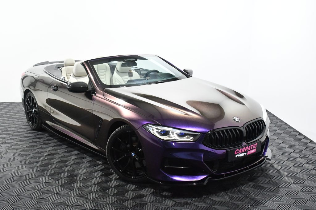 BMW 840i M Sport Cabrio (333 HP) 2022 + €1000 POCKET MONEY