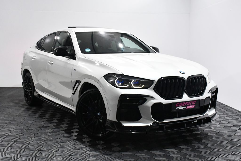 BMW X6 xDrive40d Mild Hybrid M Sport (340Hp) 2022 + €1000 POCKET MONEY