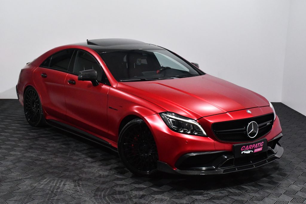 The Legendary Mercedes-Benz CLS 63s AMG (585Hp) + €3000 POCKET MONEY