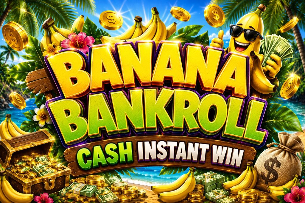 Banana Bankroll - Cash Instant Win!