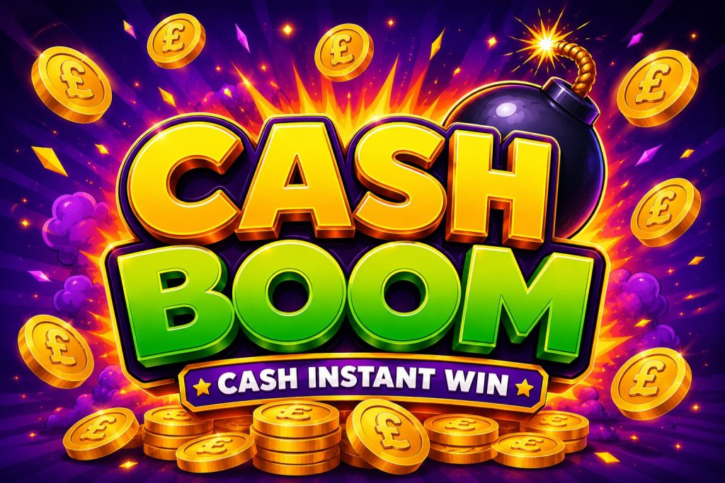 Cash Boom💣 - Cash Instant Win!