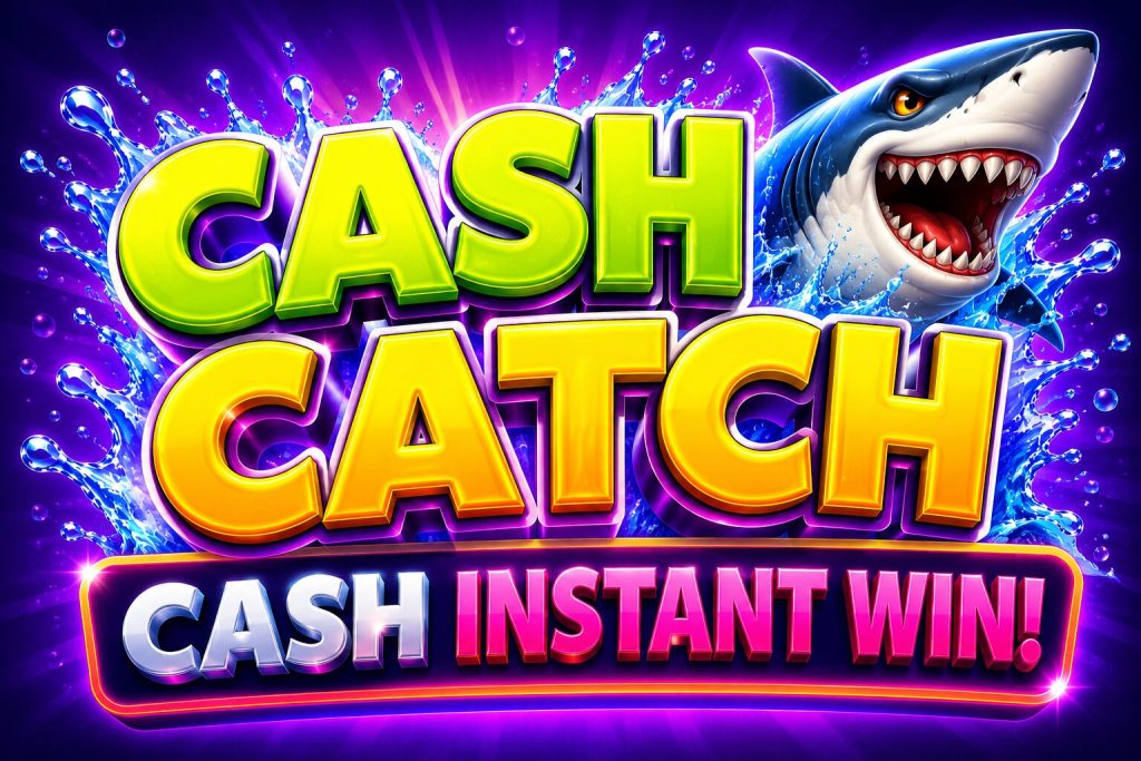 Cash Catch - Cash Instant Win! 🦈