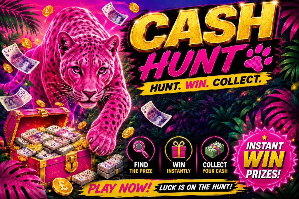 Cash Hunt - Cash Instant Win!
