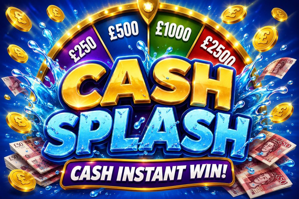 Cash Splash - Cash Instant Win!