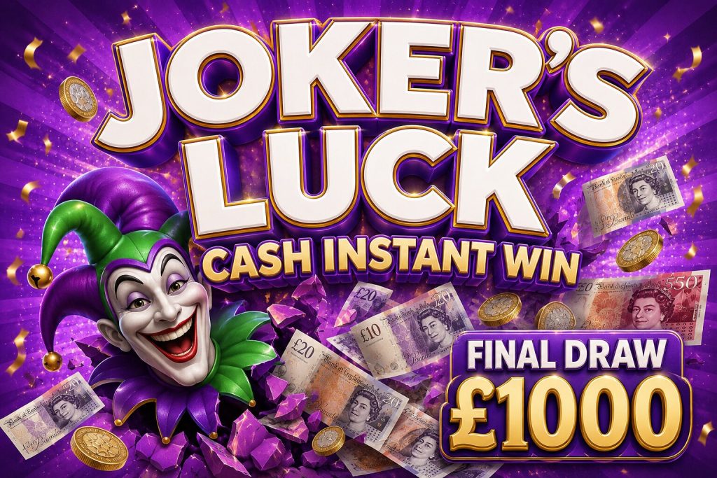 Joker's Luck - Cash Instant Win!